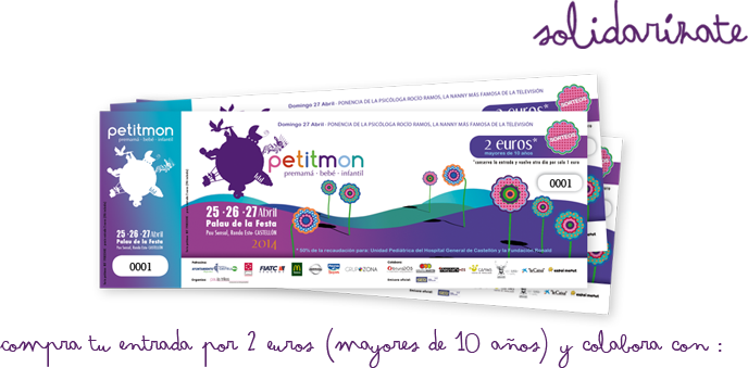 Camisetas feria petitmon